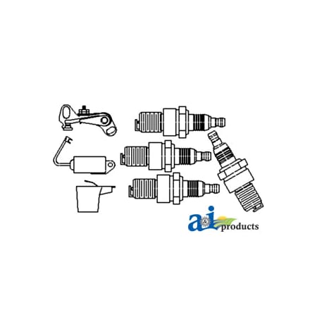 A & I Products Tune Up Kit 4.5" x4.5" x3" A-21A886